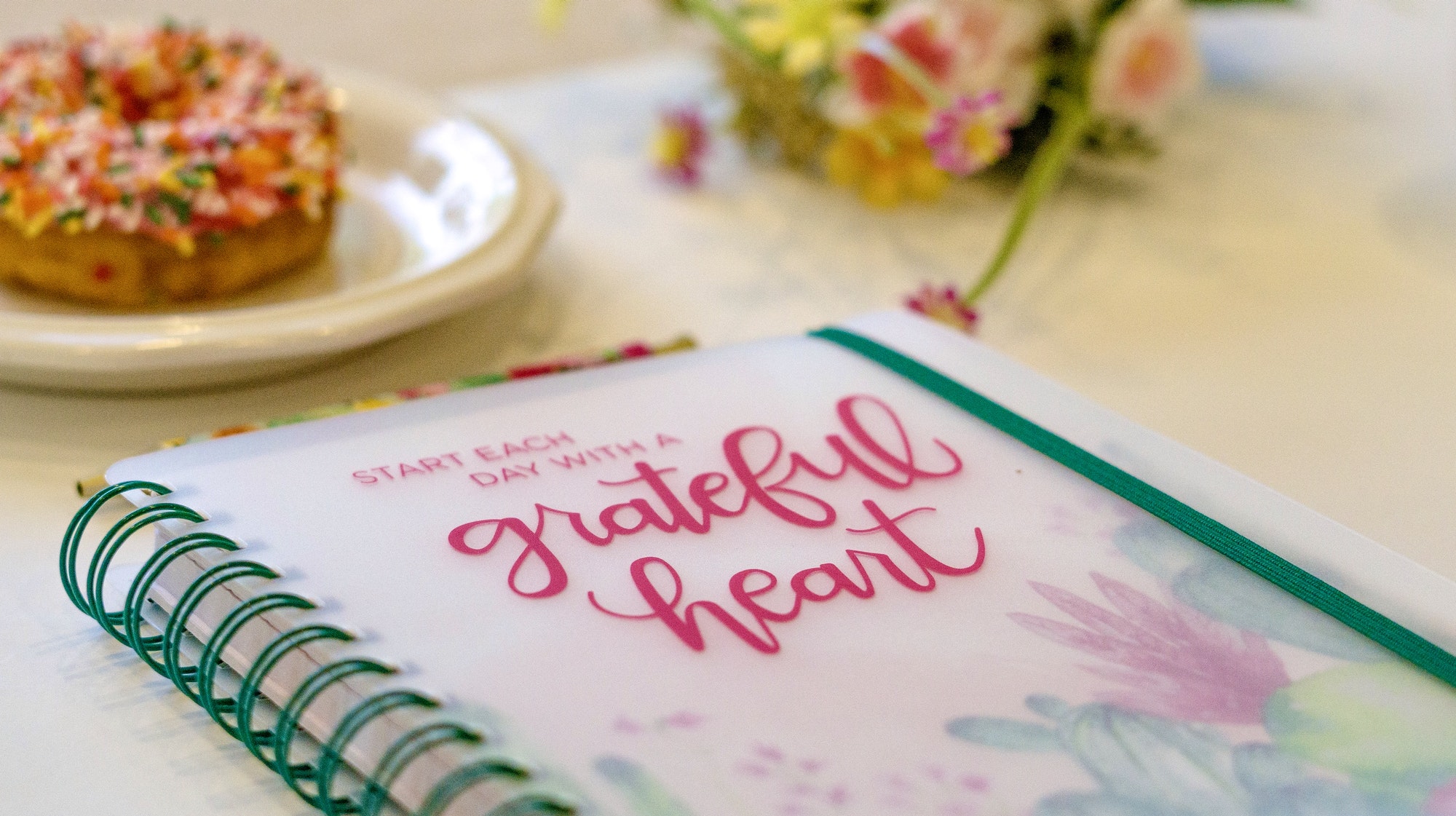 Grateful heart journal