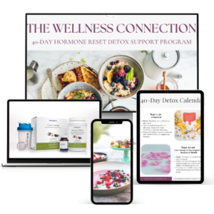 The Wellness Connection: 40-Day Hormone Reset Detox Support Program