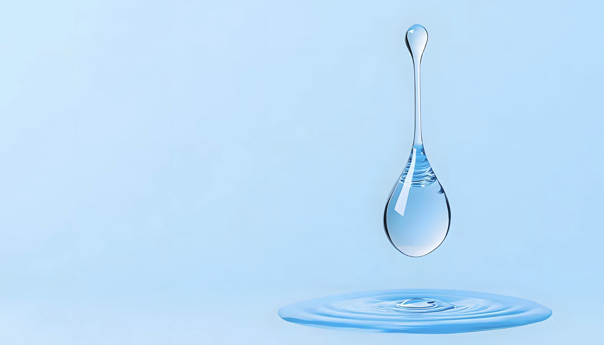 Drop of Cervical Fluid Cervical Mucus