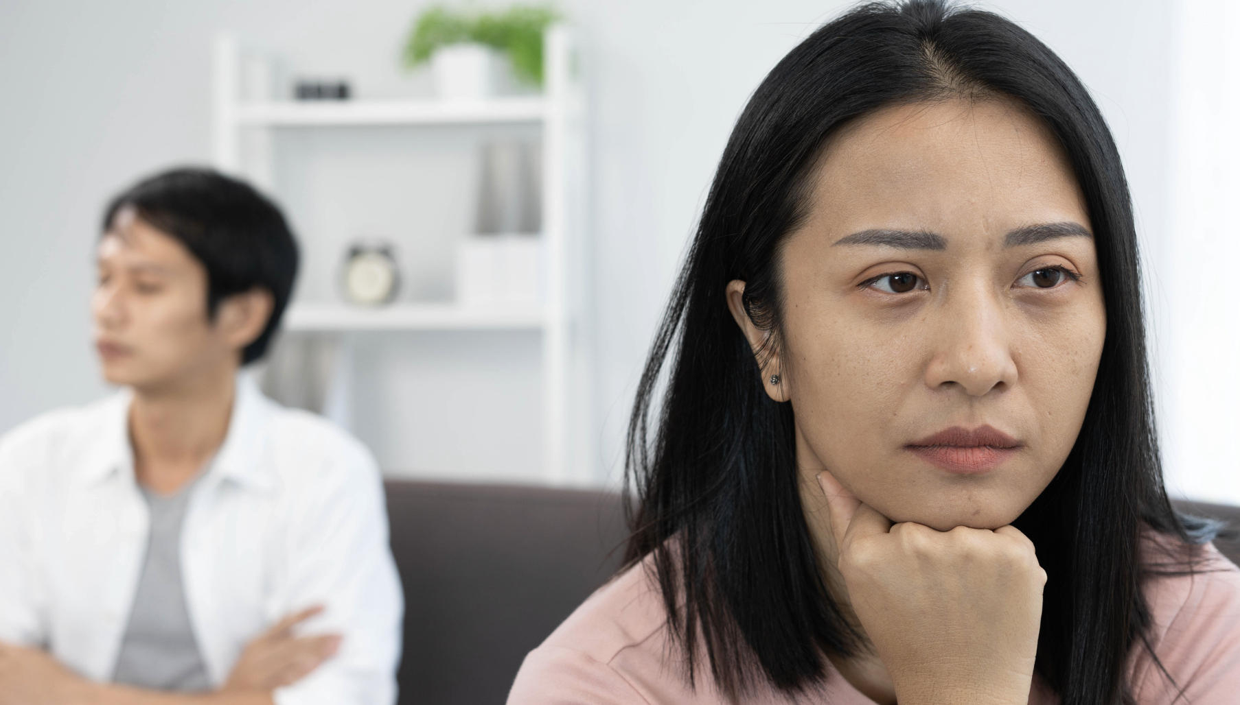 Couple Navigating Fertility Challenges