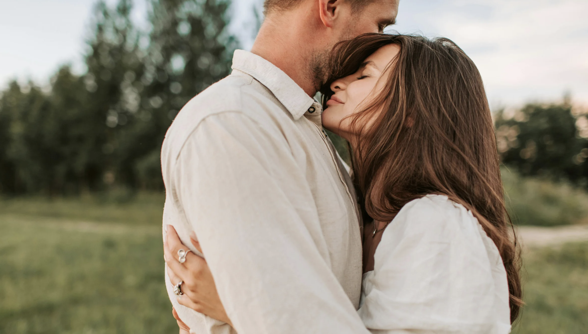 Couple Supporting Each Other Through Fertility