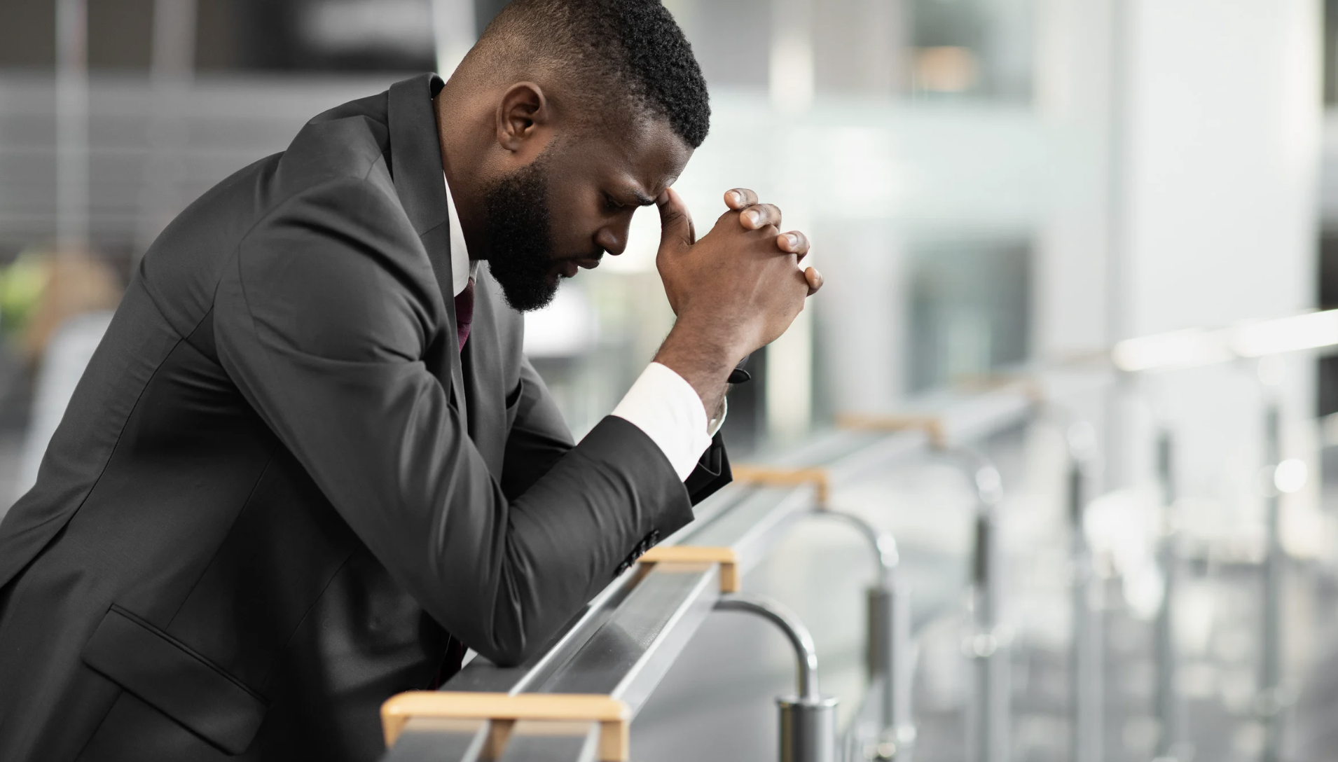 Man Dealing with Infertility Alone