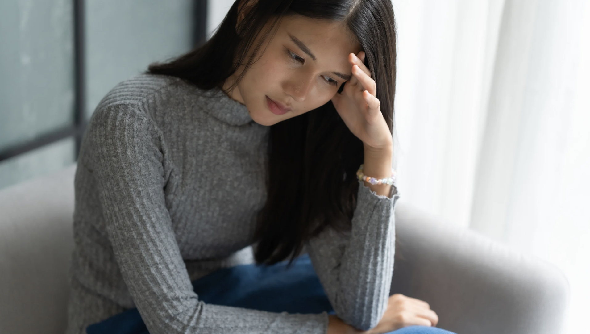 Woman Dealing with Infertility Alone