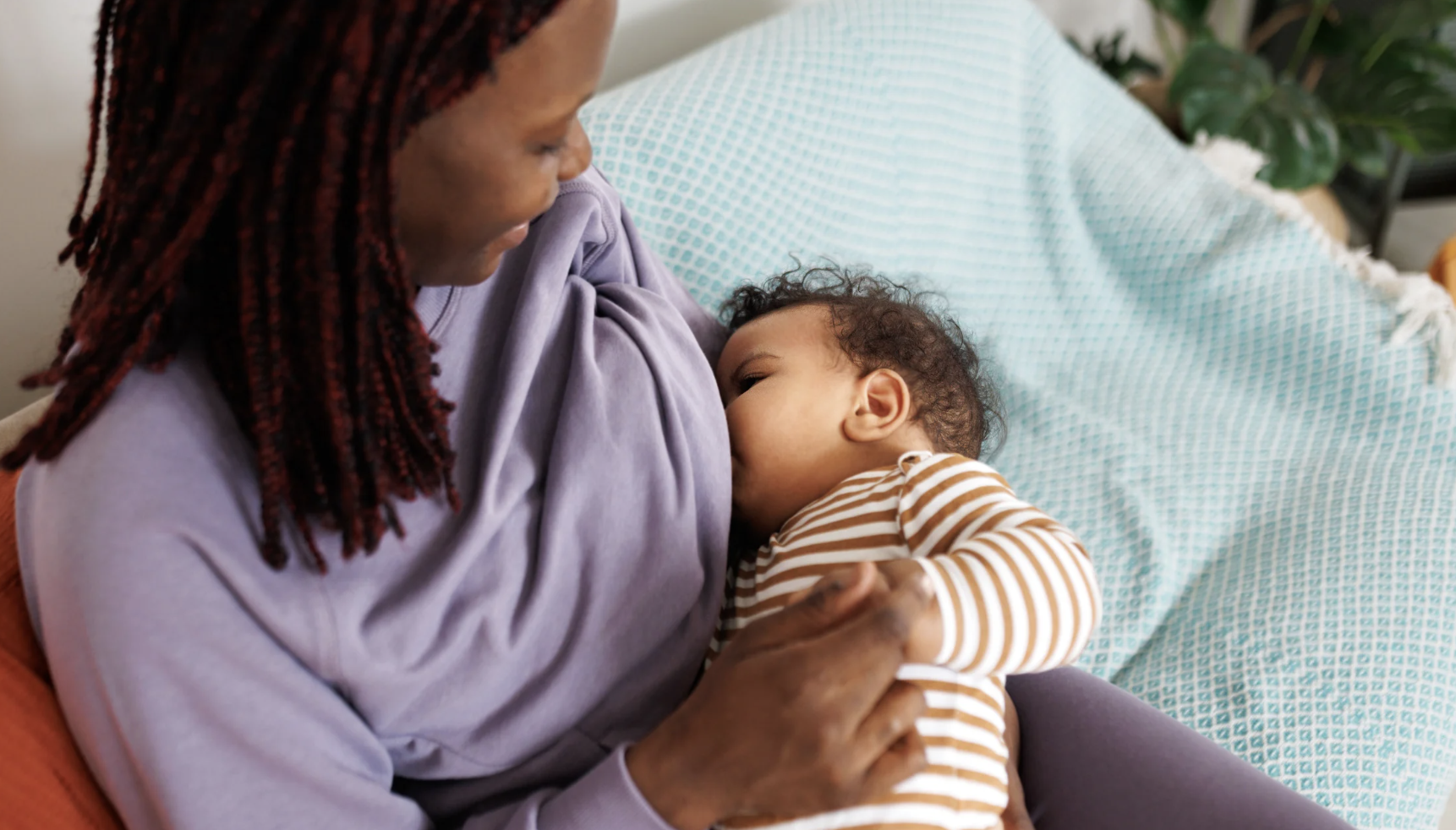 Breastfeeding Mom Prolactin
